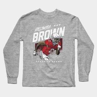 Marquise Brown Arizona Hollywood Long Sleeve T-Shirt